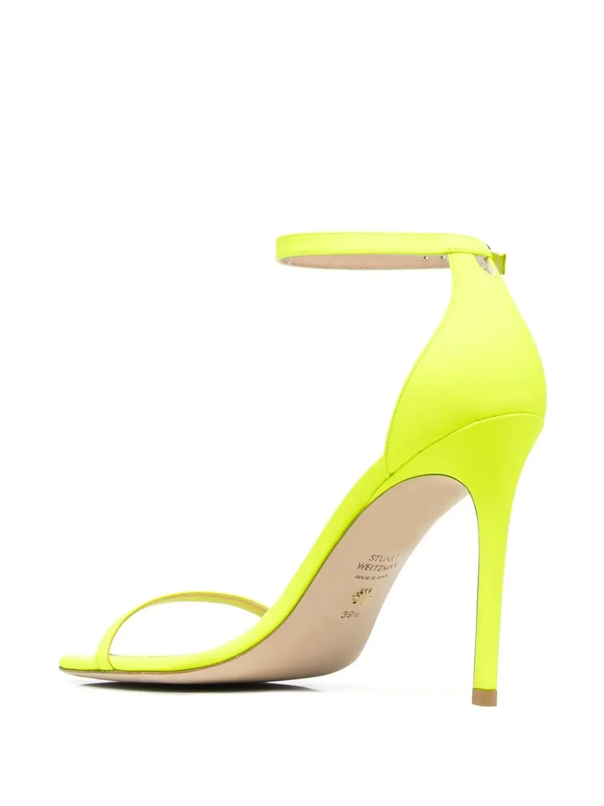 Stuart Weitzman Nudistsong オープントゥサンダル - 画像3