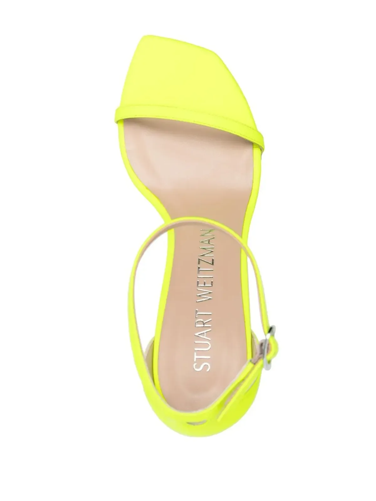 Stuart Weitzman Nudistsong オープントゥサンダル - 画像4