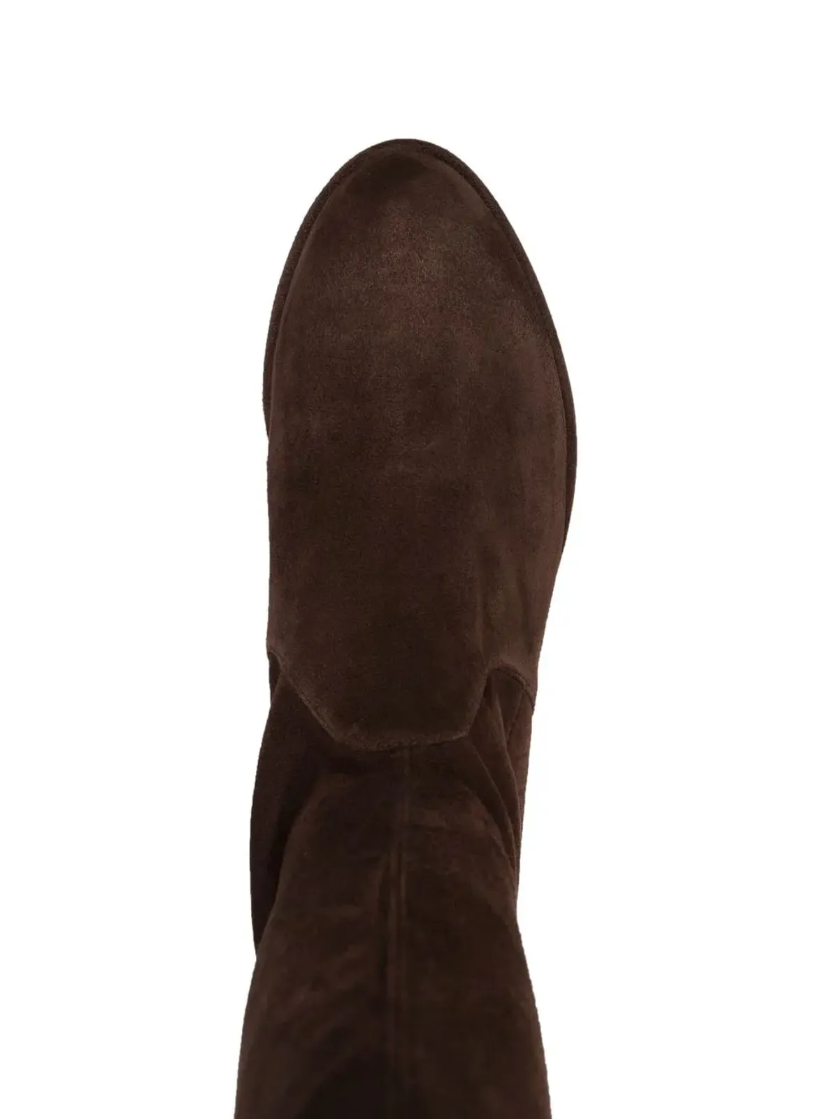 Stuart Weitzman Lowland タイハイブーツ ブラウン - 画像4