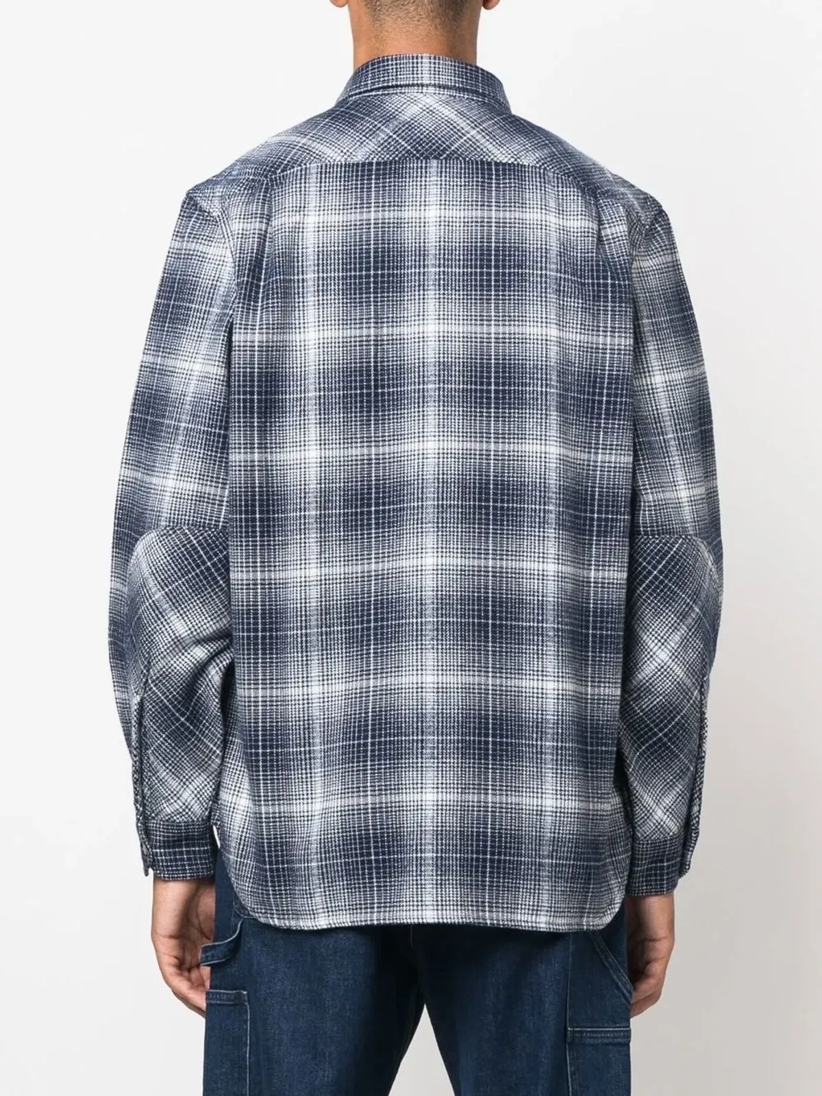 Woolrich チェック柄ボタンアップシャツ - 画像4