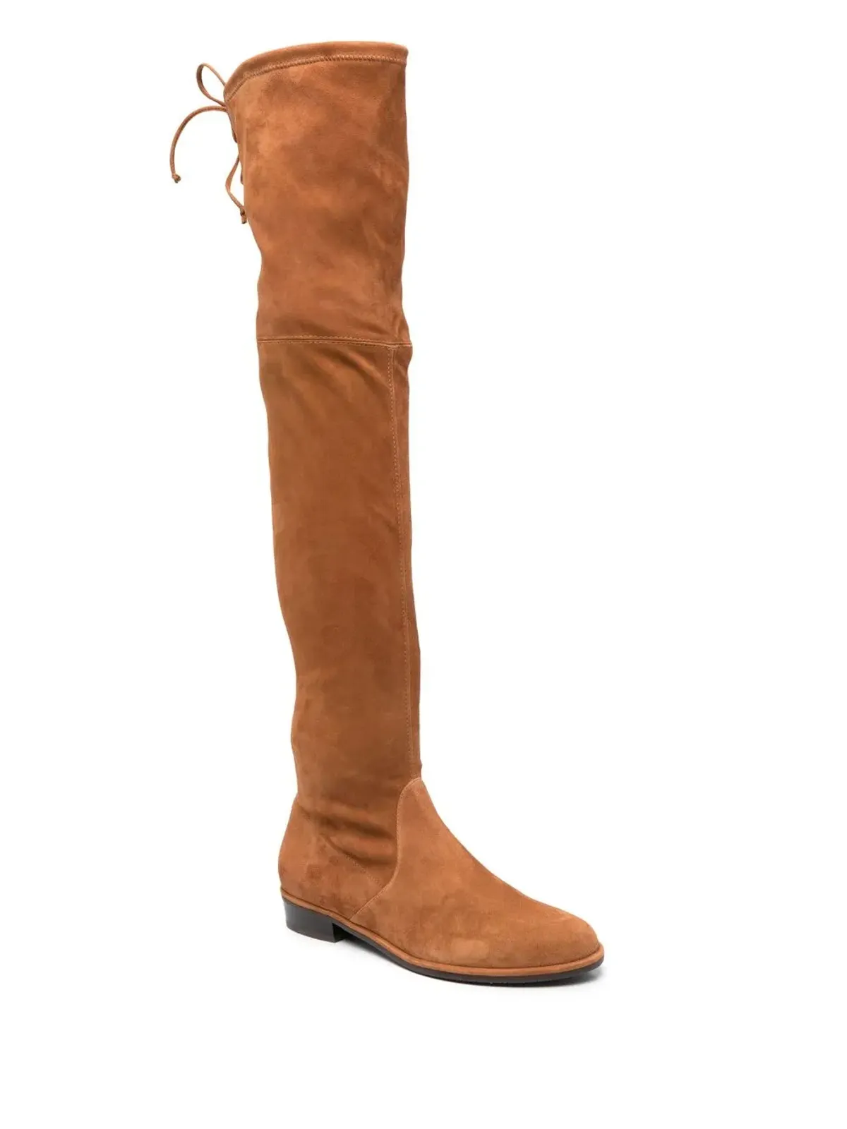 Stuart Weitzman Lowland 太もも丈ブーツ - 画像2
