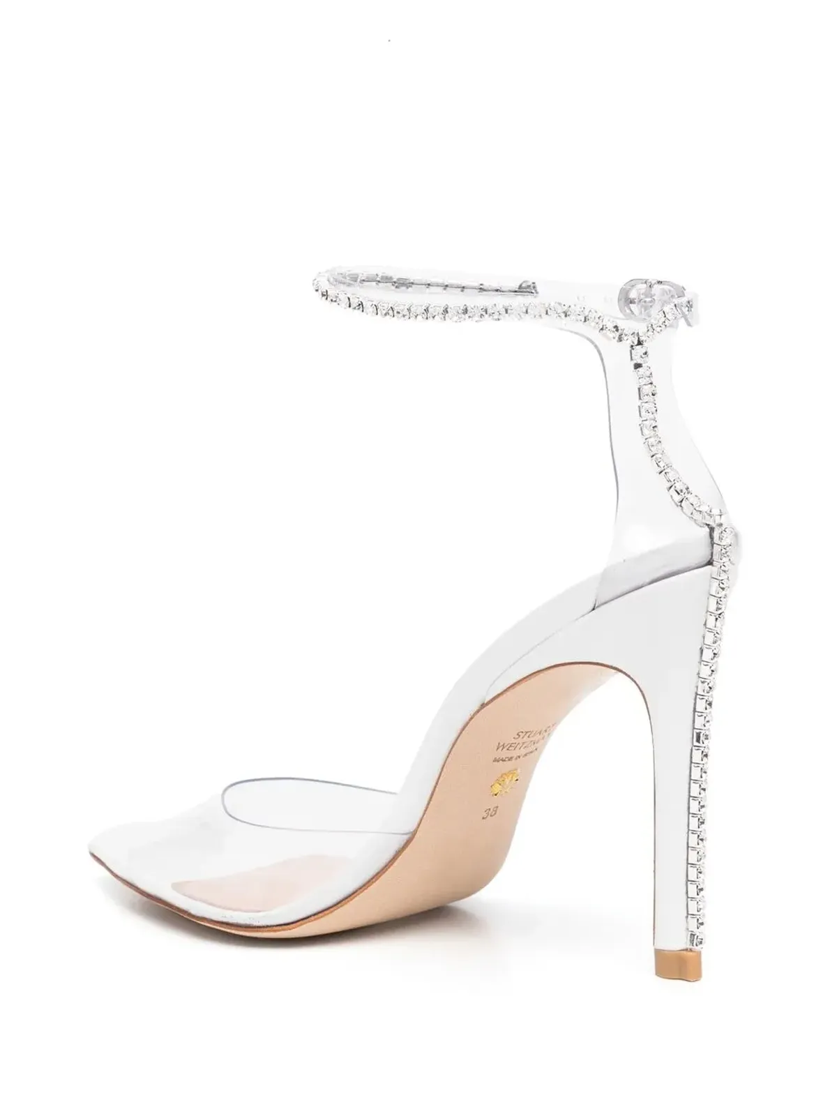 Stuart Weitzman Stuart Glam 115mm パンプス - 画像3