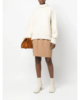 Valentino Garavani Pre-Owned 1980s ギャザー入りディテール ペンシルスカート - サムネイル2