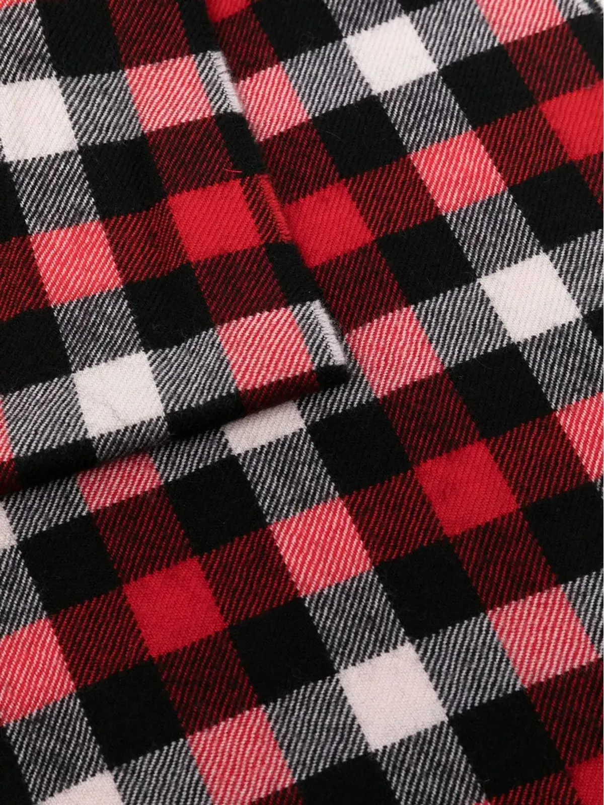 Woolrich マイクロバファローチェックスカーフ - 画像3