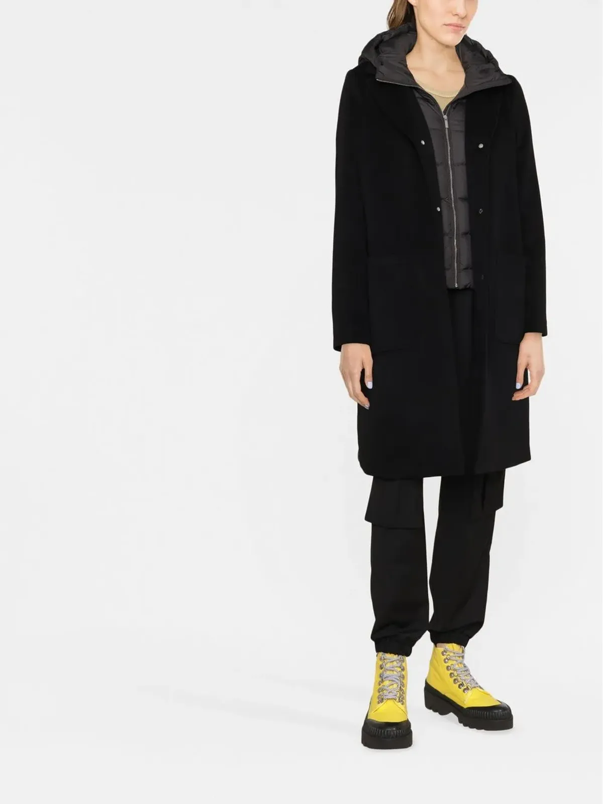 Woolrich クナ パディッドパーカー - 画像2