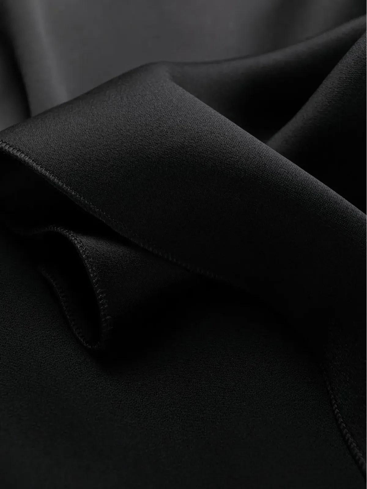 Stella McCartney パanelled draped T-shirt dress ブラック - 画像5