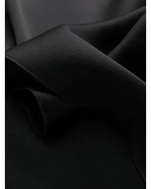 Stella McCartney パanelled draped T-shirt dress ブラック - サムネイル5