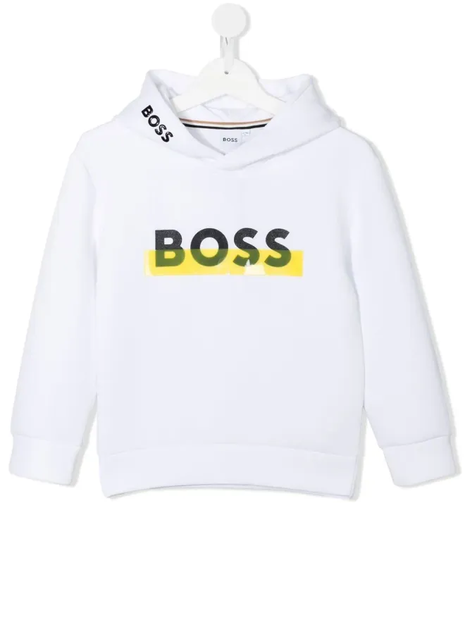 BOSS Kidswear BOSS Kidswear ロゴプリント パーカーの商品画像