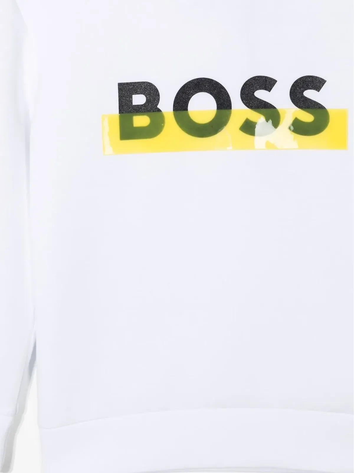 BOSS Kidswear ロゴプリント パーカー - 画像3