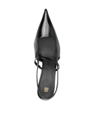 TOTEME シャープポインテッドトゥパンプス - サムネイル4