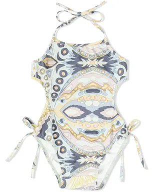Cult Gaia Eve cut-out one-piece swimsuit - White - サムネイル1