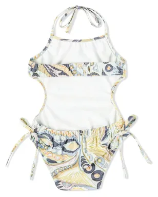 Cult Gaia Eve cut-out one-piece swimsuit - White - サムネイル2