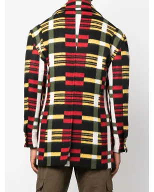 Vivienne Westwood チェック柄ダブルブレストコート - サムネイル5