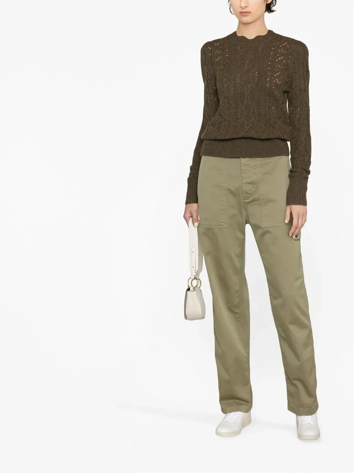 Fortela Jerry straight-leg trousers - 画像2