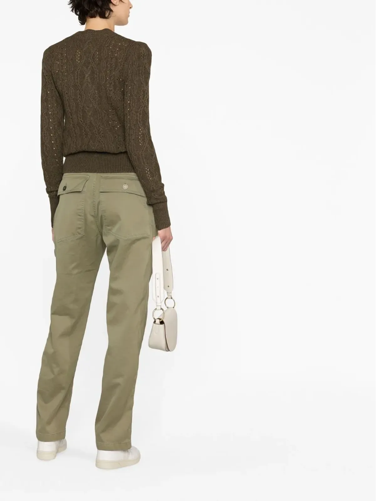 Fortela Jerry straight-leg trousers - 画像3