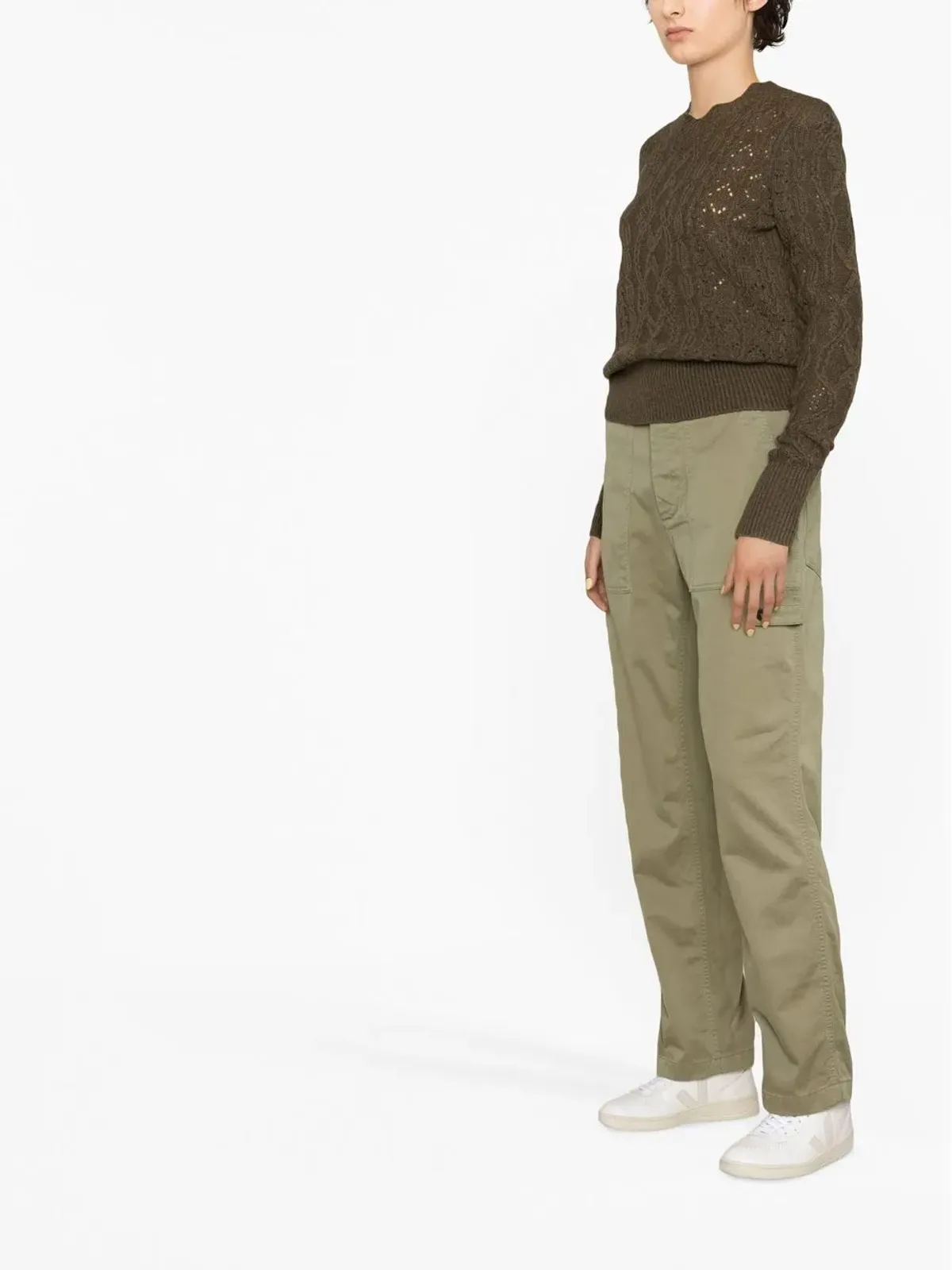 Fortela Jerry straight-leg trousers - 画像4