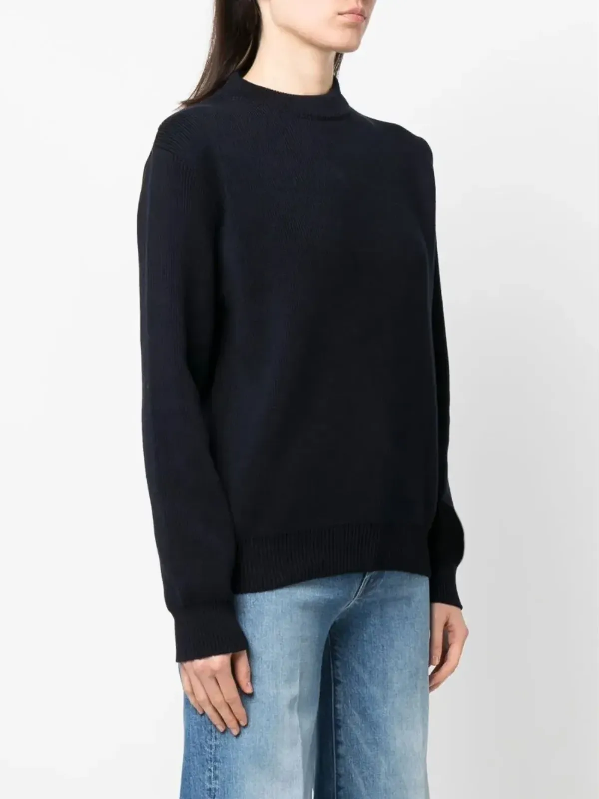 Golden Goose 長袖Tシャツ（ブルー） - 画像4