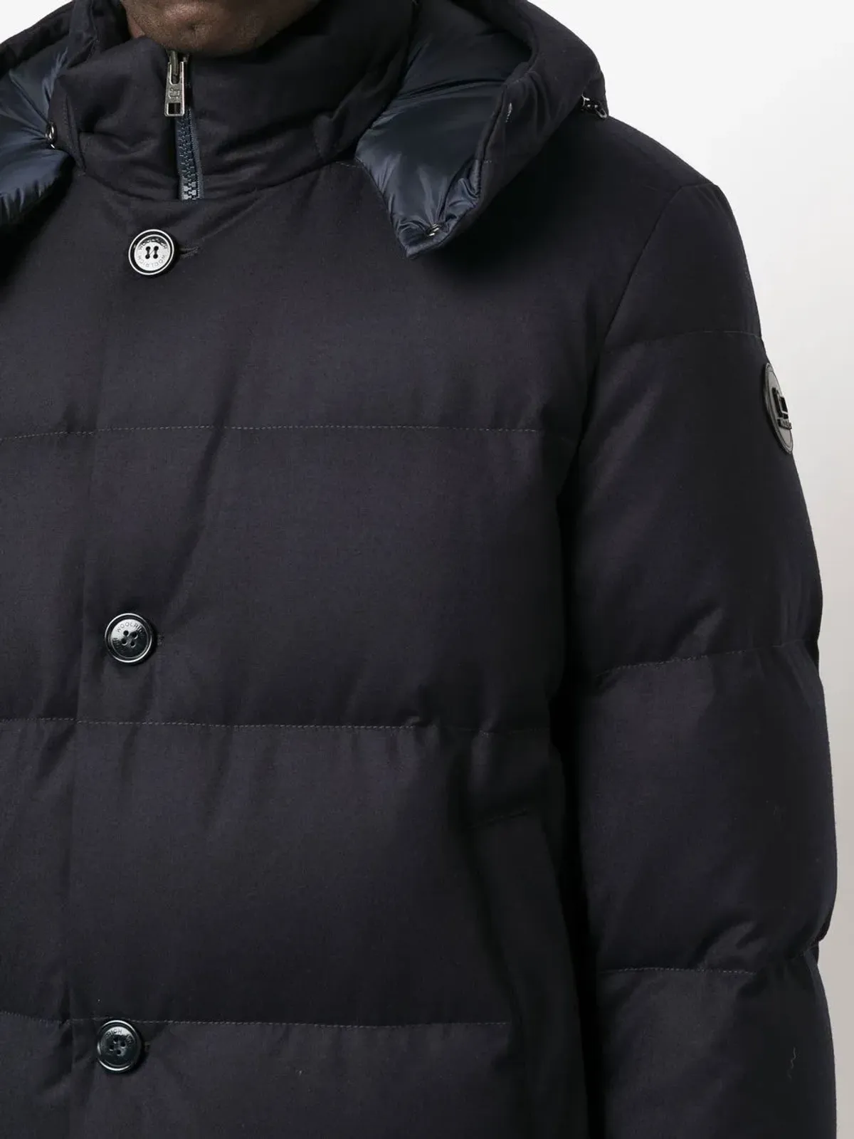 Woolrich キルティングダウンパーカコート - 画像5