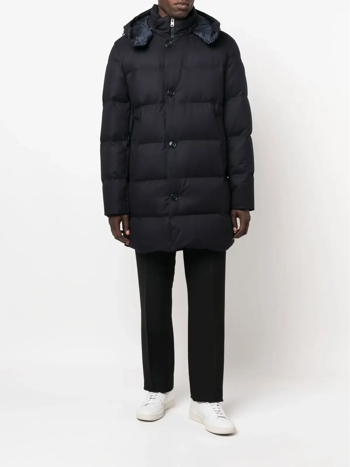 Woolrich キルティングダウンパーカコート - 画像2