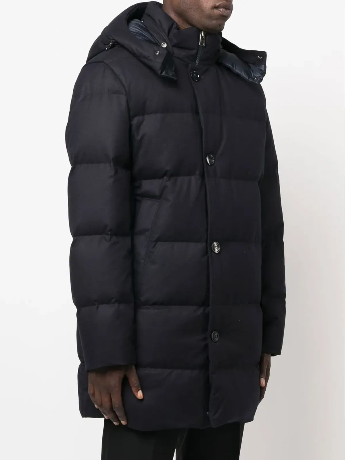 Woolrich キルティングダウンパーカコート - 画像3
