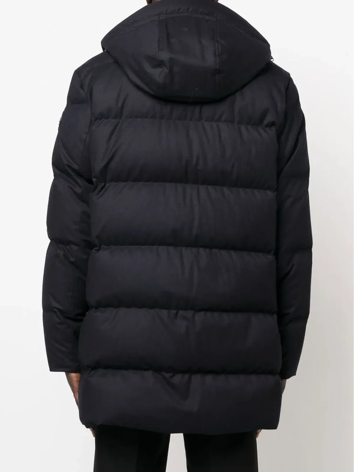 Woolrich キルティングダウンパーカコート - 画像4