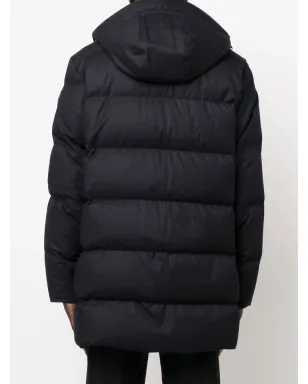Woolrich キルティングダウンパーカコート - サムネイル4