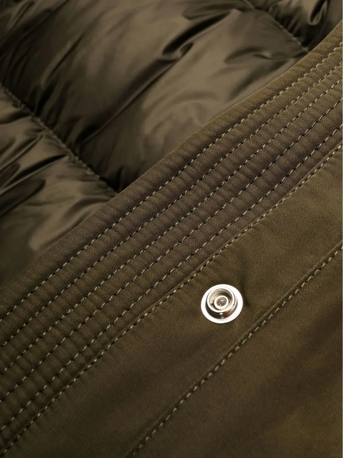 Woolrich Weoka ダウンパッド入りパーカ - 画像5