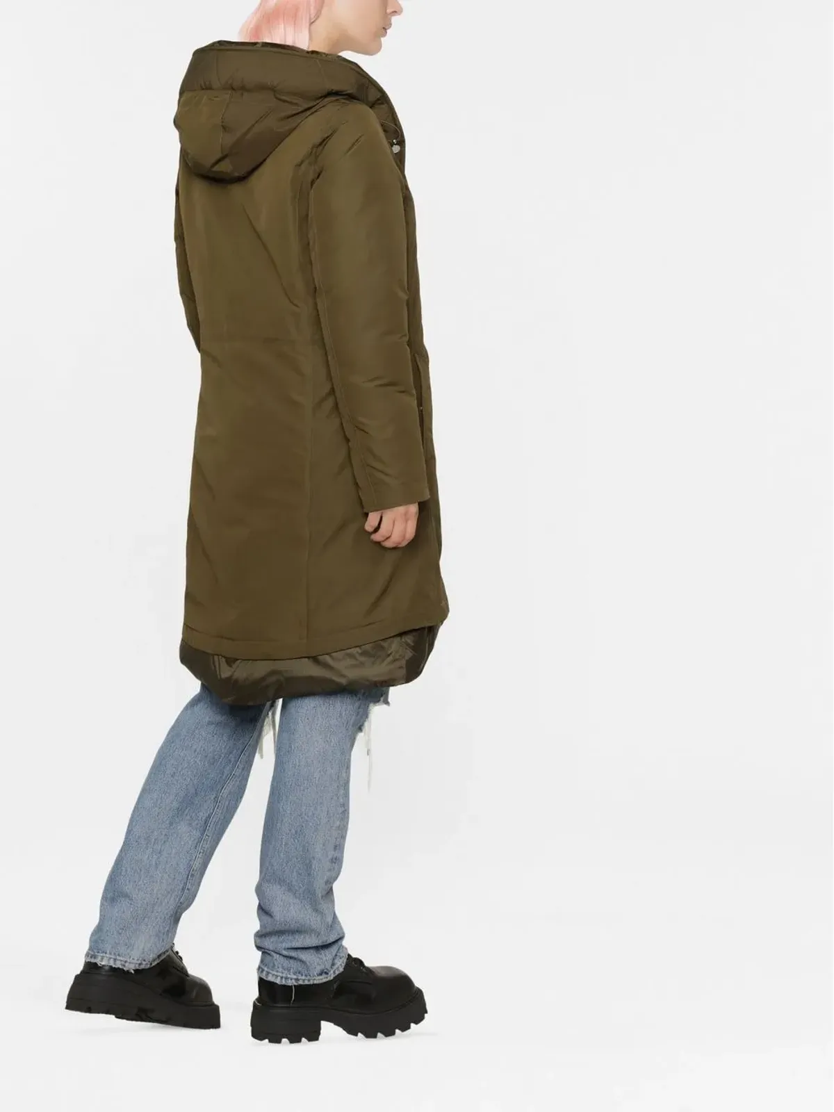 Woolrich Weoka ダウンパッド入りパーカ - 画像3