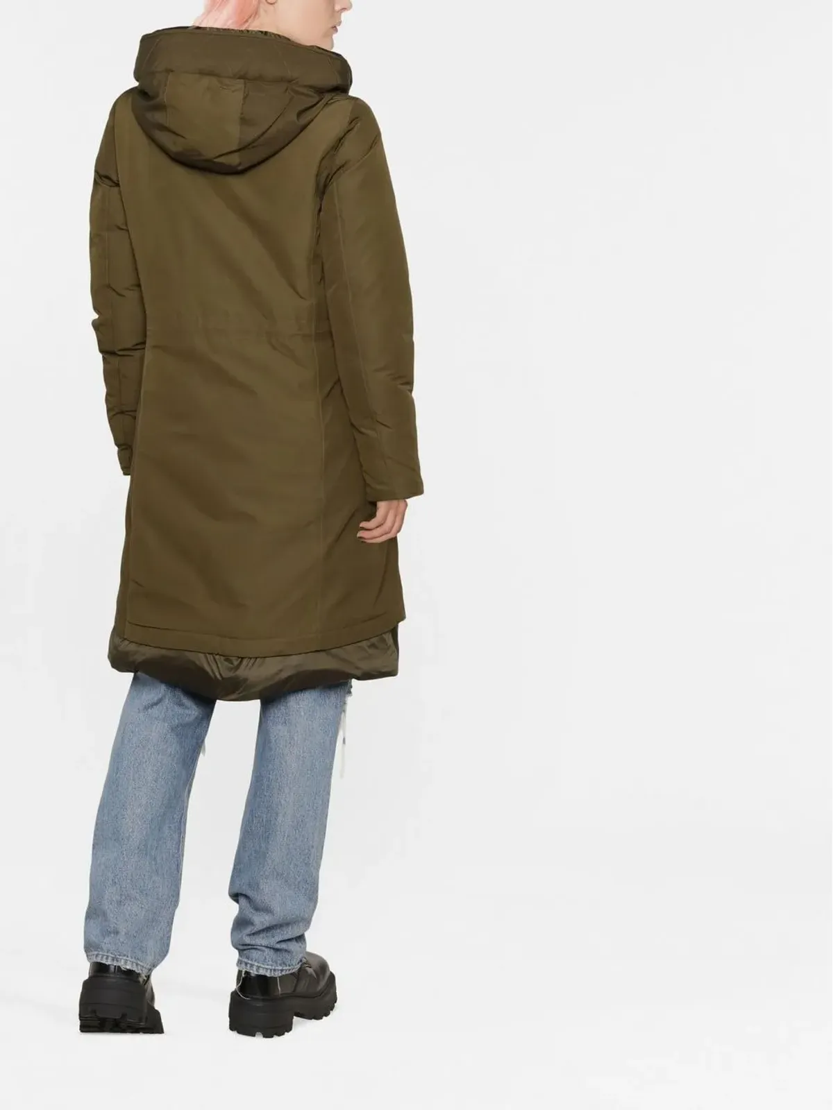 Woolrich Weoka ダウンパッド入りパーカ - 画像4