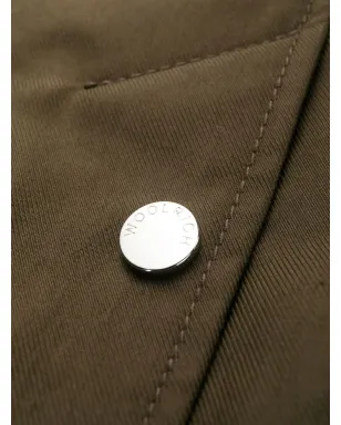 Woolrich ラティモア ベルト付きコート - サムネイル5