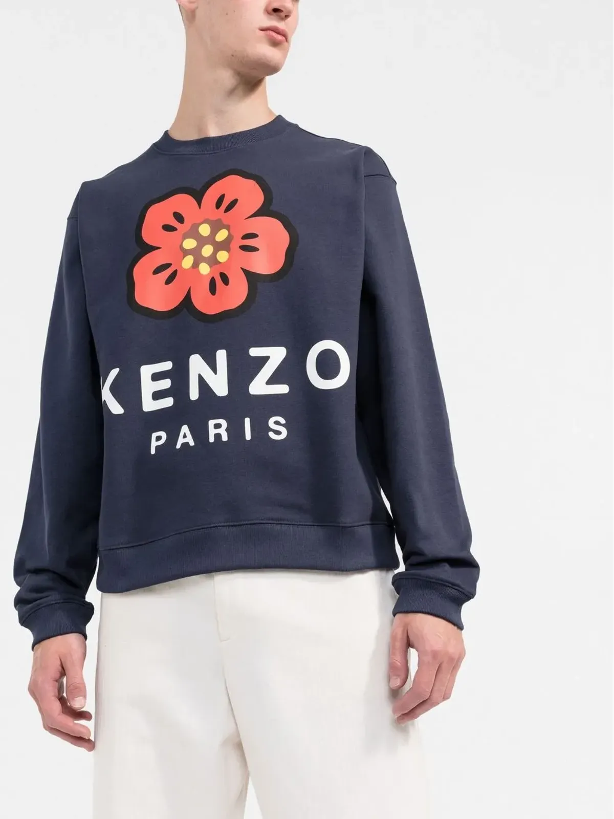 Kenzo ボケフラワー クルーネック スウェットシャツ - 画像3