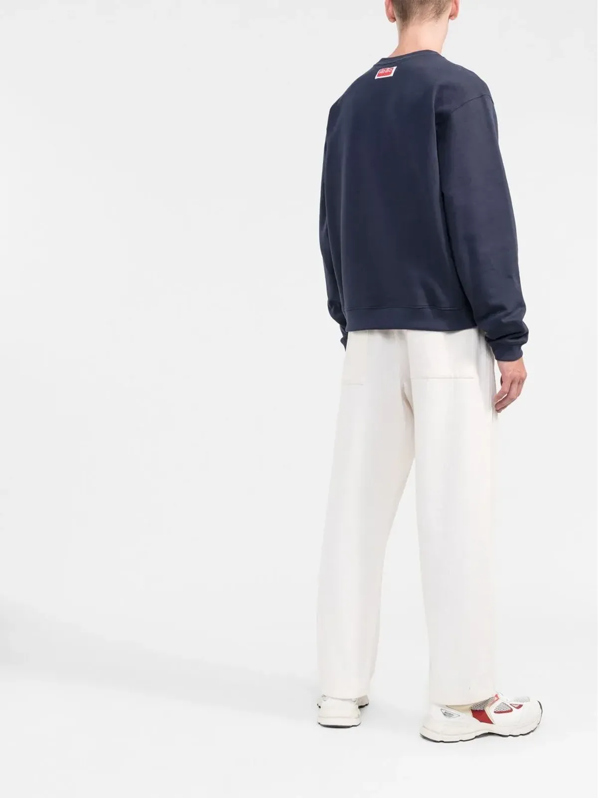 Kenzo ボケフラワー クルーネック スウェットシャツ - 画像4
