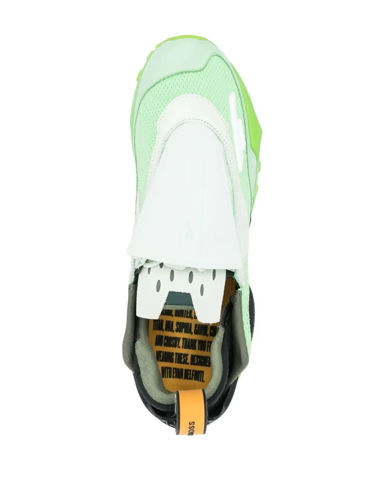 Reebok Zig Kinetica レースアップ・トレーナー - 画像4