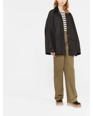 TOTEME Country cotton jacket - Black - サムネイル2