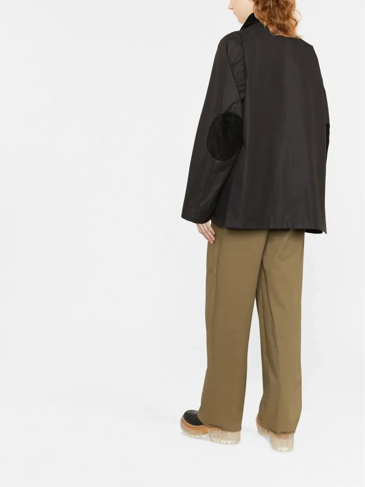 TOTEME Country cotton jacket - Black - 画像3