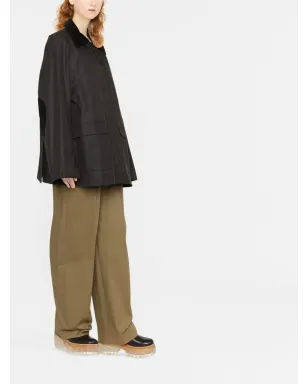 TOTEME Country cotton jacket - Black - サムネイル4