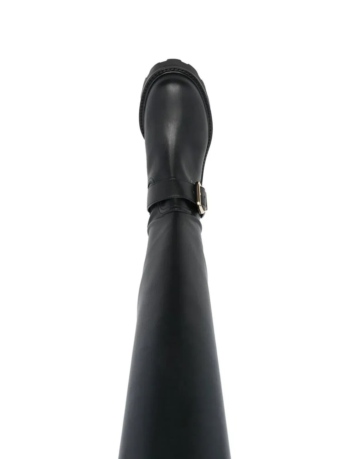 Jimmy Choo バイカー II ニーハイブーツ - 画像4