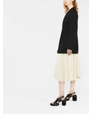 Jil Sander ラペルレス・シングルブレスト・ブレザー - サムネイル4