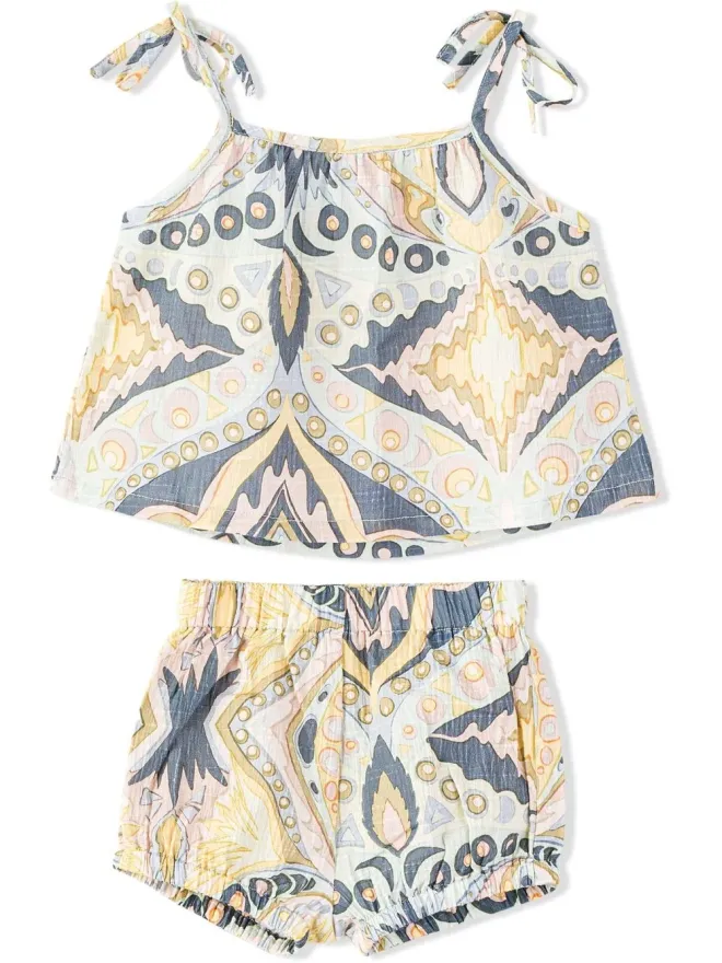 Cult Gaia Cult Gaia Rooney ツーピースセット - Yellowの商品画像