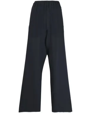 Vivienne Westwood ワイドレッグハイウエストパンツ - ブルー - サムネイル1