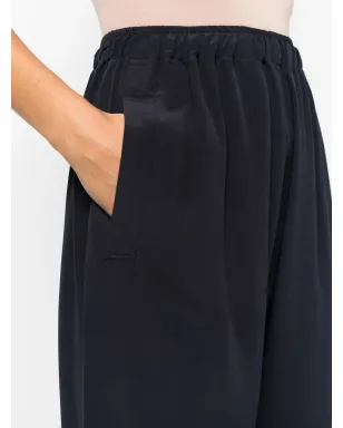 Vivienne Westwood ワイドレッグハイウエストパンツ - ブルー - サムネイル5