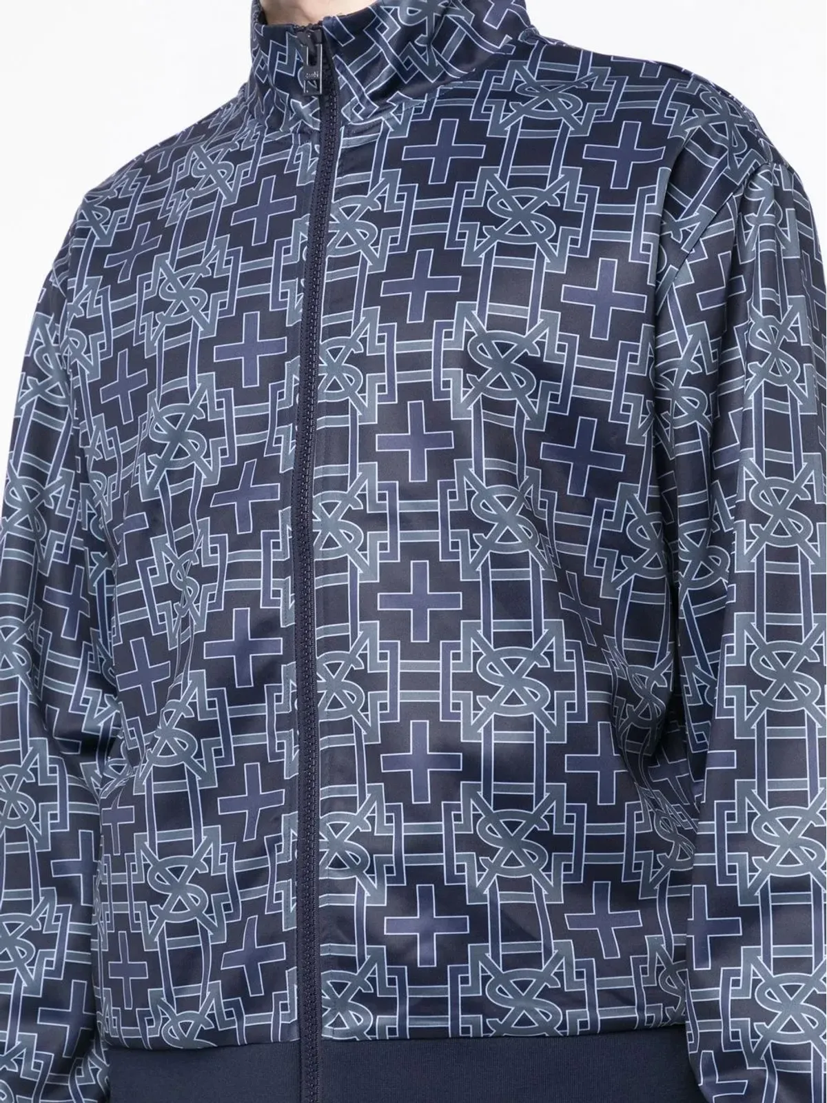 Ksubi モノグラム ジップアップ スポーツジャケット - 画像5