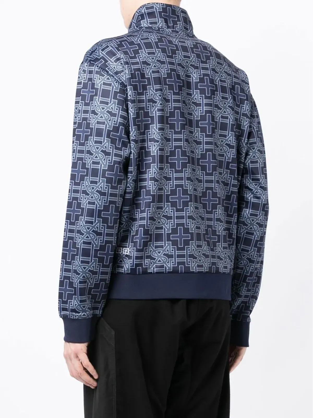 Ksubi モノグラム ジップアップ スポーツジャケット - 画像4