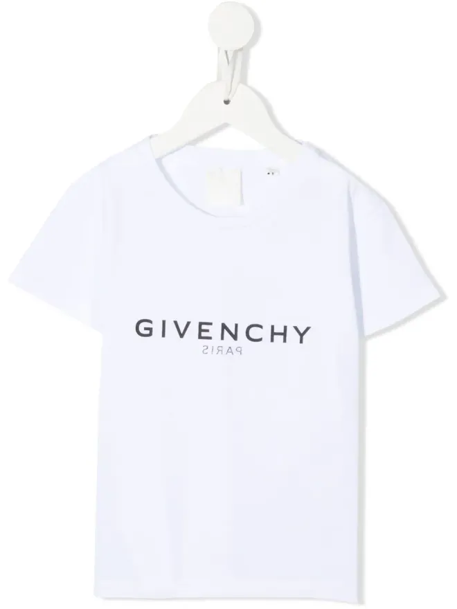 Givenchy Kids Givenchy Kids ロゴプリント コットン Tシャツの商品画像