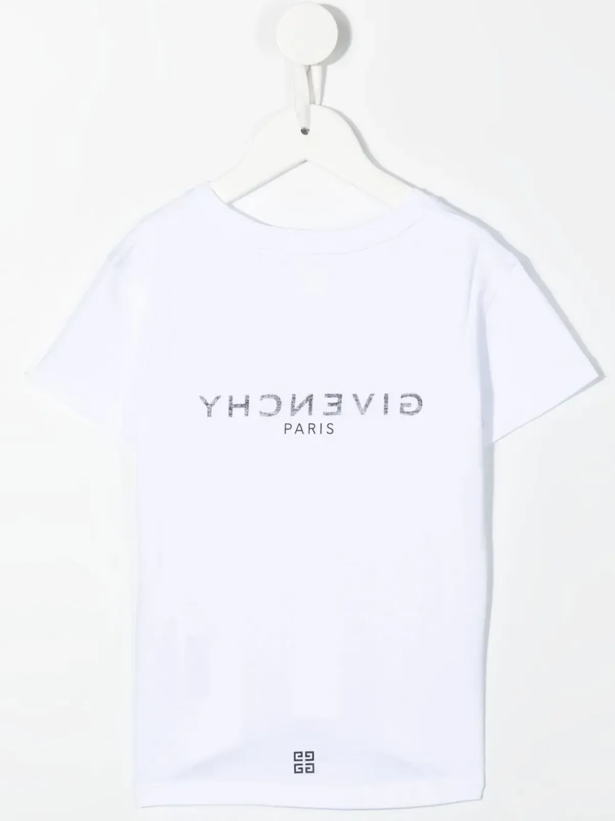 Givenchy Kids ロゴプリント コットン Tシャツ - 画像2