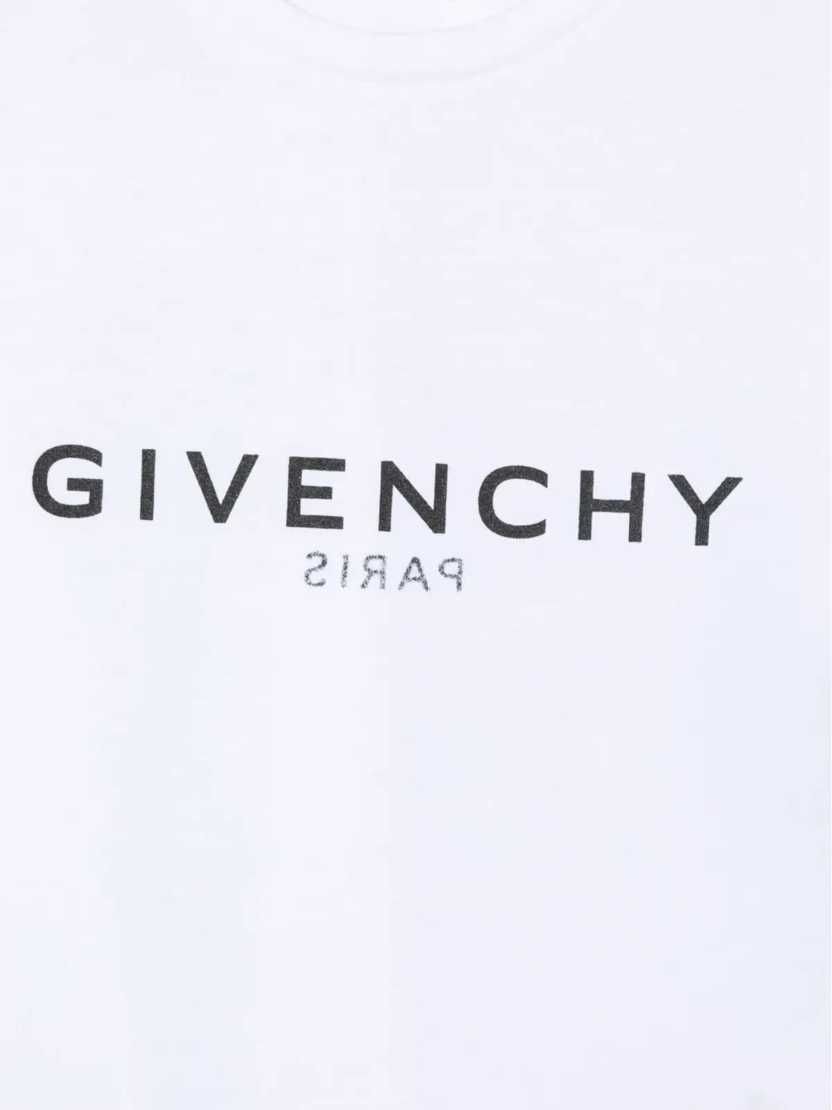 Givenchy Kids ロゴプリント コットン Tシャツ - 画像3