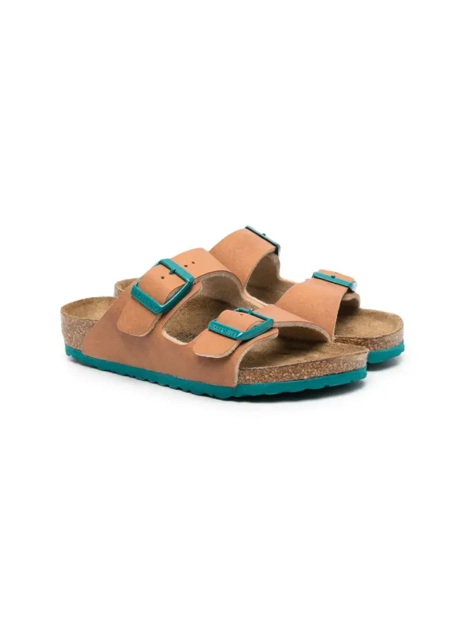 Birkenstock Kids Birkenstock Kids Birko-Flor ツーストラップサンダルの商品画像