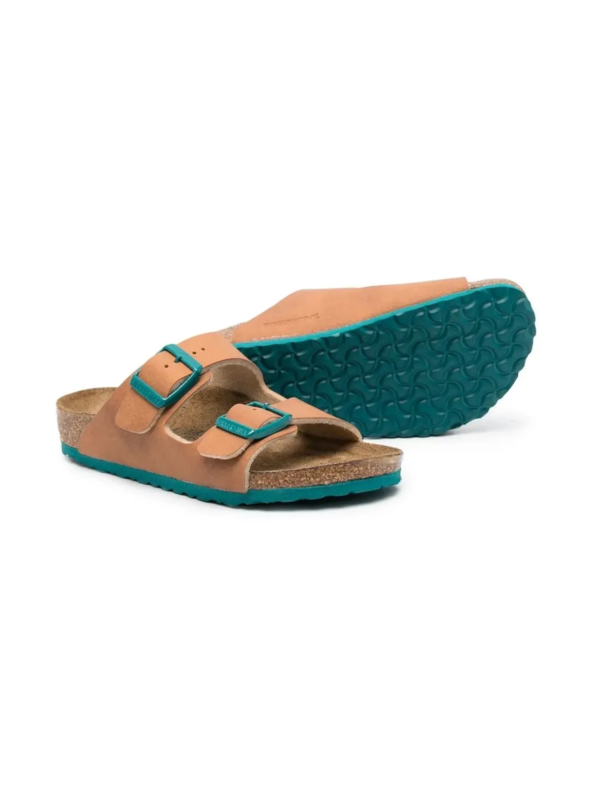 Birkenstock Kids Birko-Flor ツーストラップサンダル - 画像2