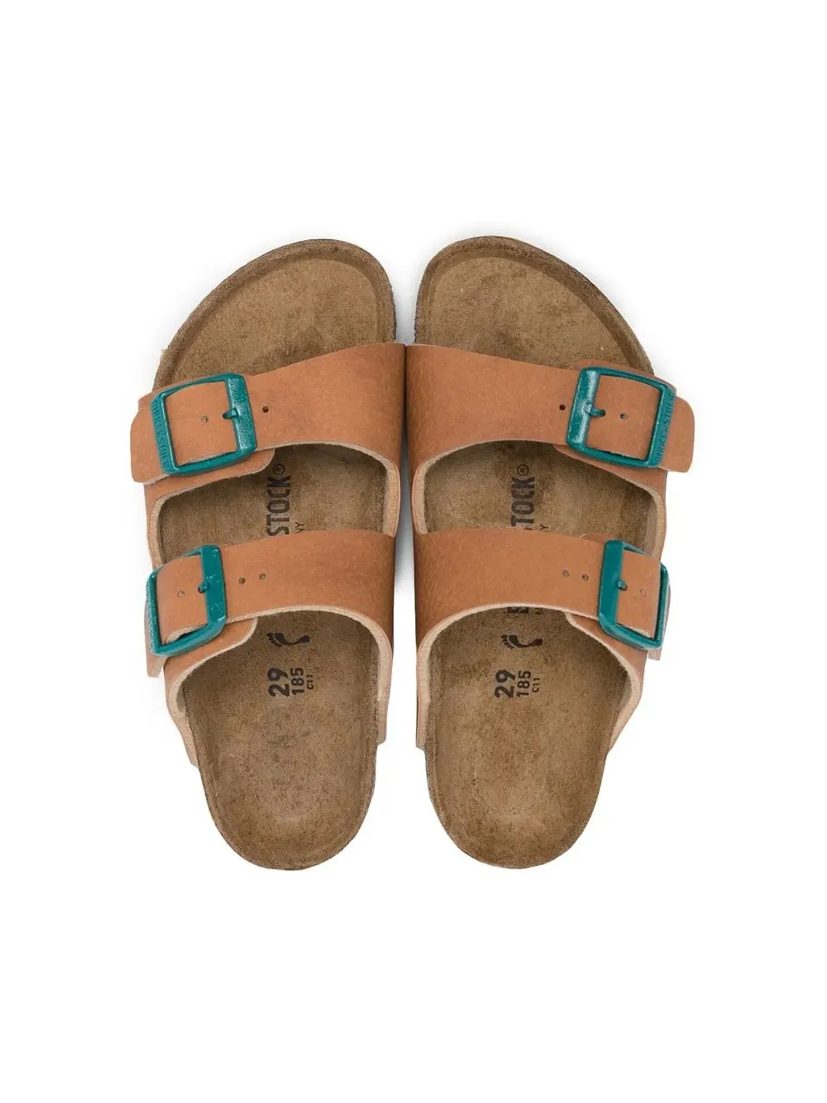 Birkenstock Kids Birko-Flor ツーストラップサンダル - 画像3