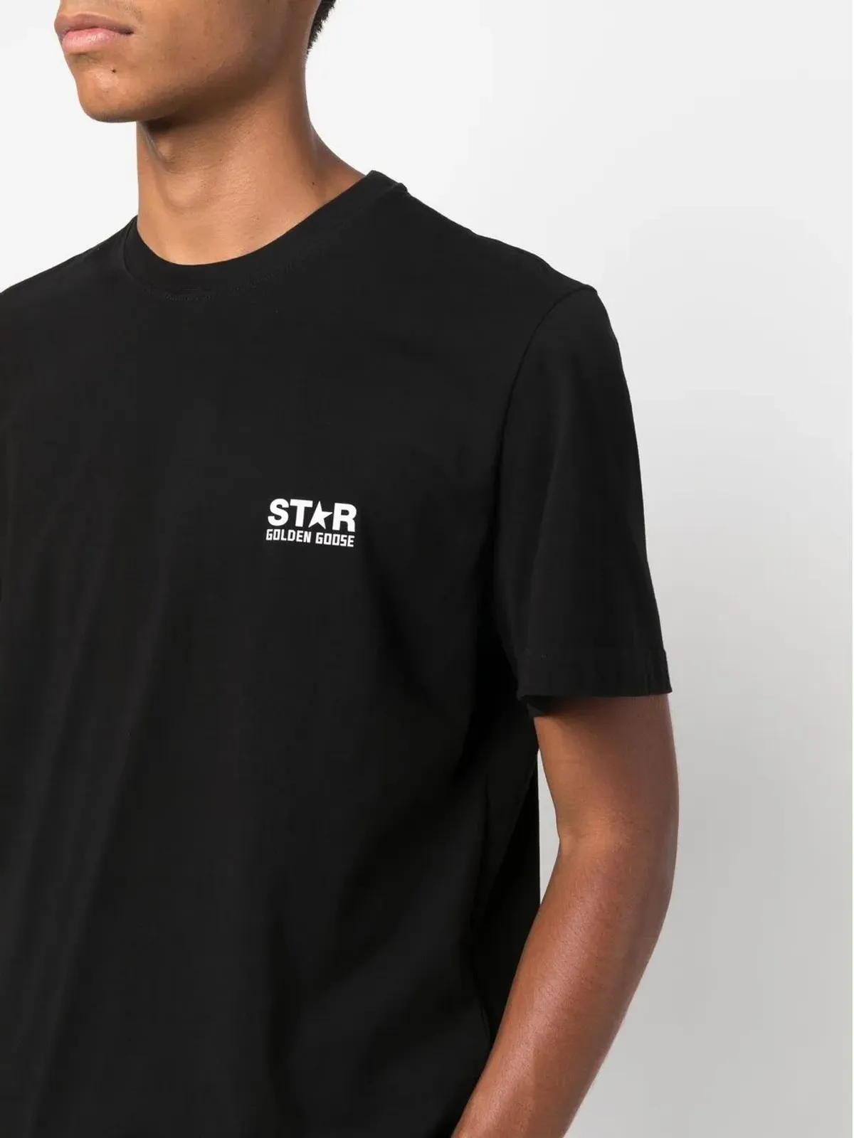 Golden Goose 半袖Tシャツ - ブラック - 画像5